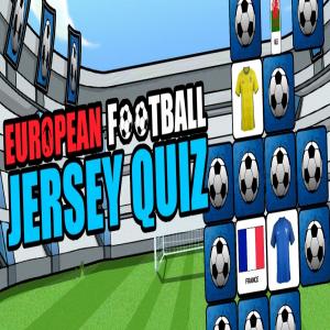 Europäisches Fußball-Jersey-Quiz