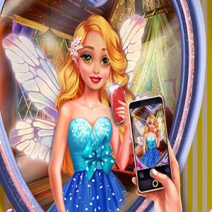 Fairy Insta Selfie.