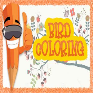 Par exemple, les oiseaux colorant