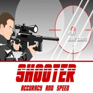 Shootergenauigkeit und Geschwindigkeit