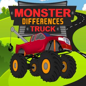 Monster-Truck-Unterschiede