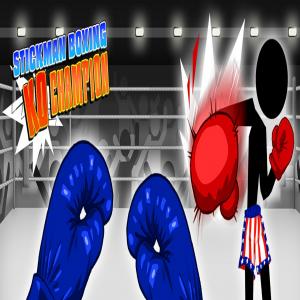 Stickman Boxing KO Чемпион
