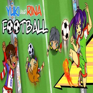 Yuki und Rina Football