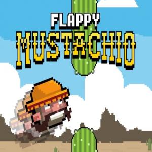 Flappy Mustachio.