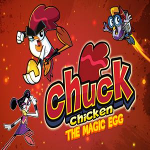 Chuck Chicken Magic Ei