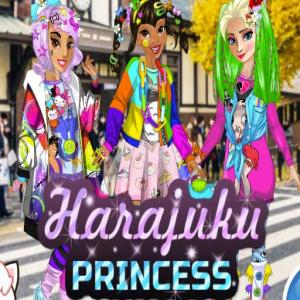 Harajuku princesse