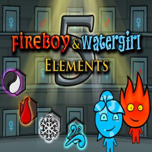 Fireboy- und Watergirl 5-Elemente