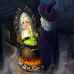 Hexe an Prinzessin Schönheitstank Spiel
