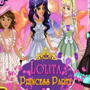 Вечеринка принцесс Лолиты