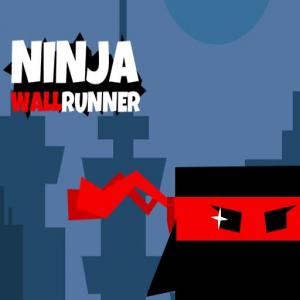 Runner mural Ninja