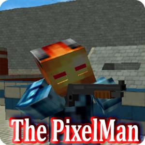 Pixelman Battle Rache Royale
