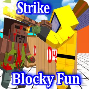 Сражайтесь в сетевой игре Blocky Strike
