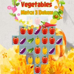 Овощи Match 3 Deluxe