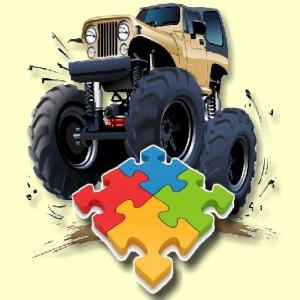 Monster Truck: головоломка