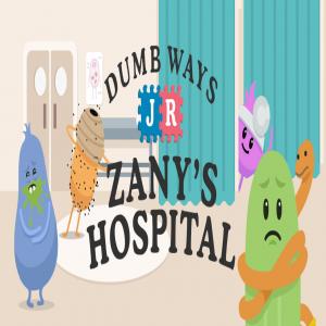 Dummes Wege Jr Zanys Krankenhaus