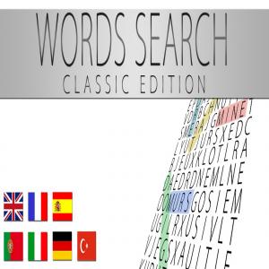 Wörter suchen klassische Ausgabe