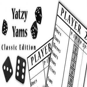 Yatzy Yahtzee Yams Edition classique