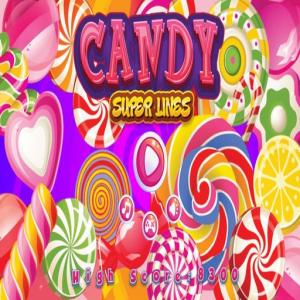 Süßigkeiten super Linien