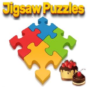 Nourriture savoureuse puzzle Jigsaw