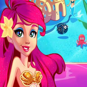 Підводні ігри Русалка Принцеса