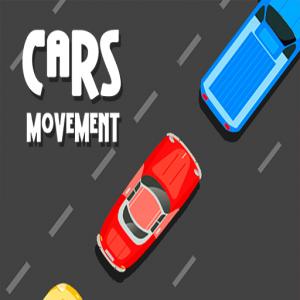 Mouvement de voitures