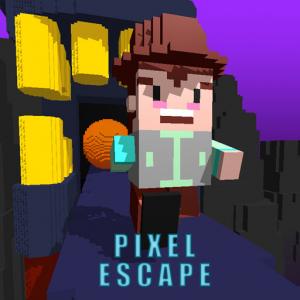 Pixel-Flucht.