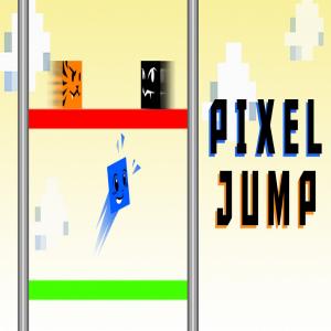 Пиксельный прыжок