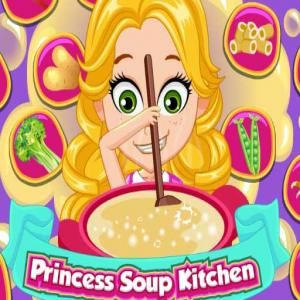 Soupe princesse cuisine
