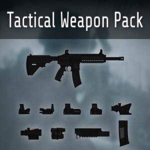 Pack d'armes tactiques