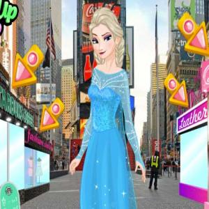 Princesse de glace à New York