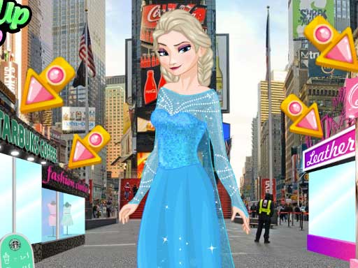 Princesse de glace à New York