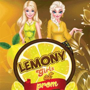 Lemonie Mädchen an der Prom