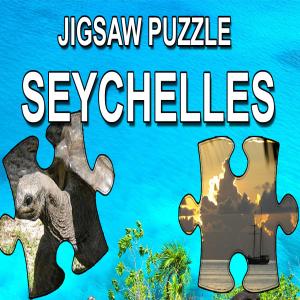 Jigsaw Puzzle Seychellen