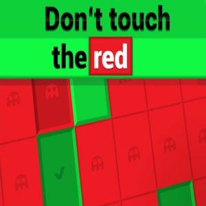 Ne touchez pas le rouge