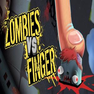 Зомби против пальца