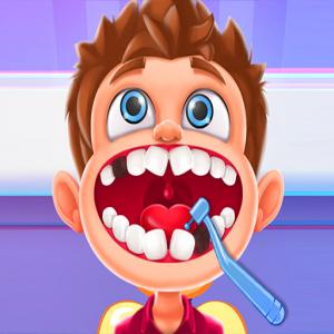 Kleiner Zahnarzt