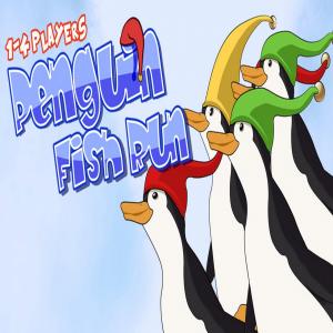 Пингвин: рыбный бег