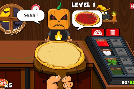 Halloween Pizzeria