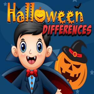 Halloween-Unterschiede