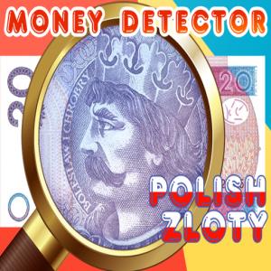 Gelddetektor Polnische Zloty