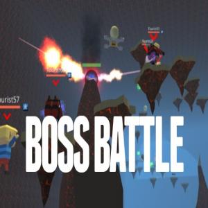 Kogama Boss Battle.