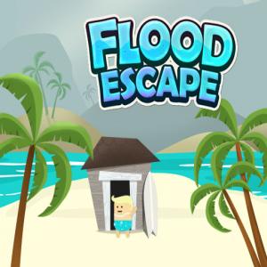 Побег от наводнения
