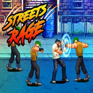 Улицы Rage Fight