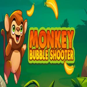 Shooter à bulles de singe