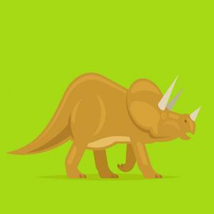 Милі розмальовки динозаврів