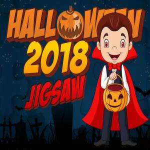 Jigsaw d'Halloween