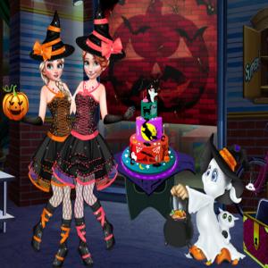 Halloween-spezielles Party-Kuchen