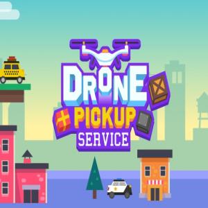 Service de pick-up drone