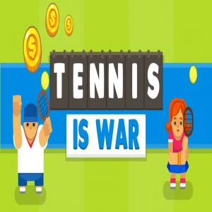 Теннис - это война