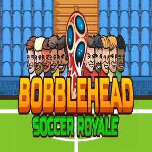 Soccer Bobblehead